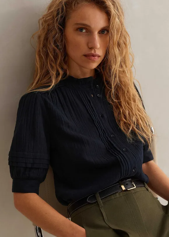 Cheesecloth Blouse