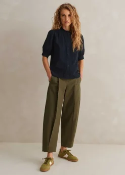 Cheesecloth Blouse