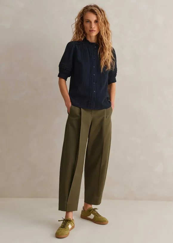 Cheesecloth Blouse