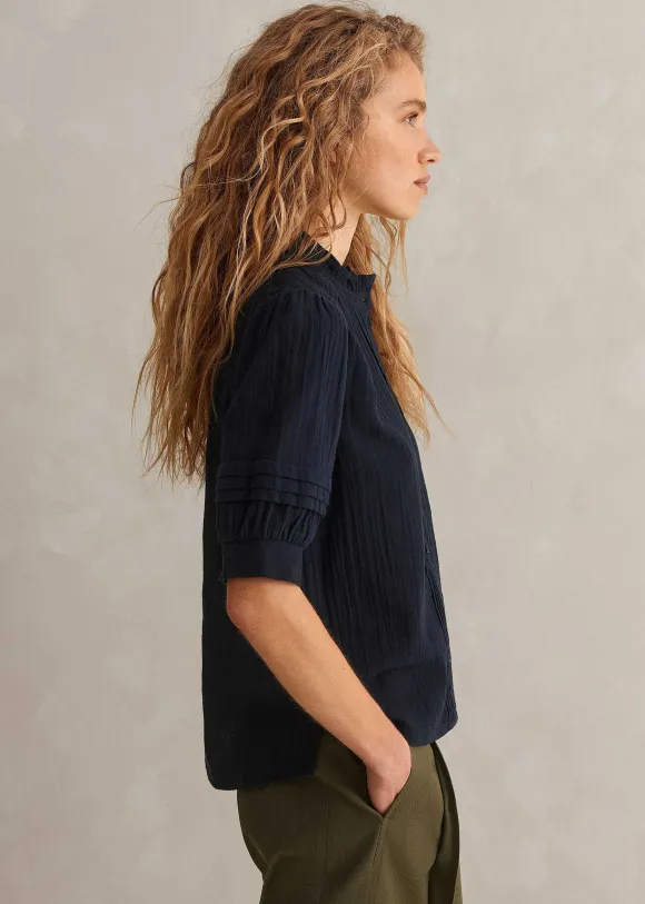 Cheesecloth Blouse