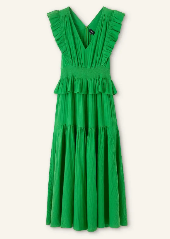 Cheesecloth Maxi Dress