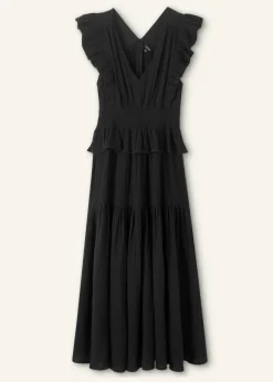 Cheesecloth Maxi Dress