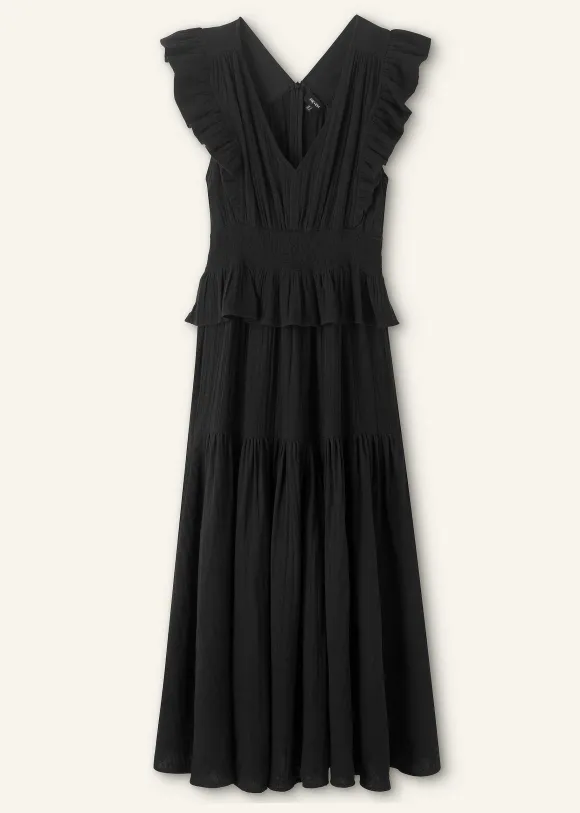 Cheesecloth Maxi Dress
