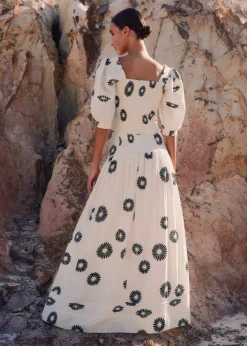 Cheesecloth Modern Daisy Print Co-Ord