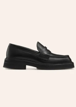 Chunky Square Toe Loafer