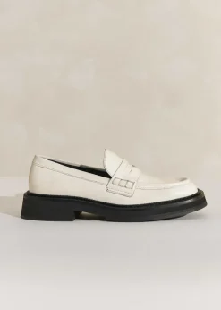 Chunky Square Toe Loafer