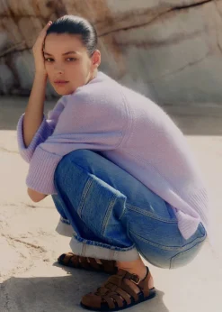 Cloud-Soft Merino Cashmere Silk Jumper
