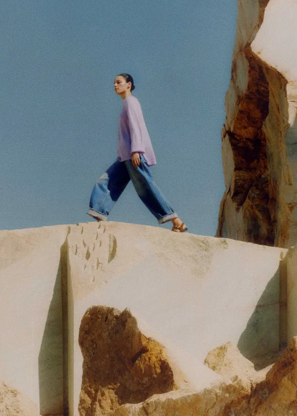 Cloud-Soft Merino Cashmere Silk Jumper