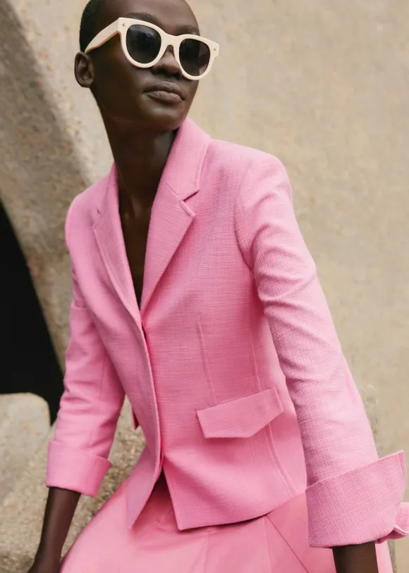 Contour Jacket + Skirt Co-Ord