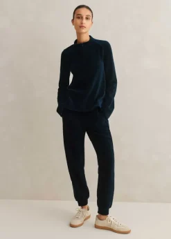 Cord Velour Jogger