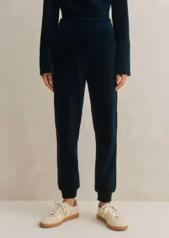 Cord Velour Jogger