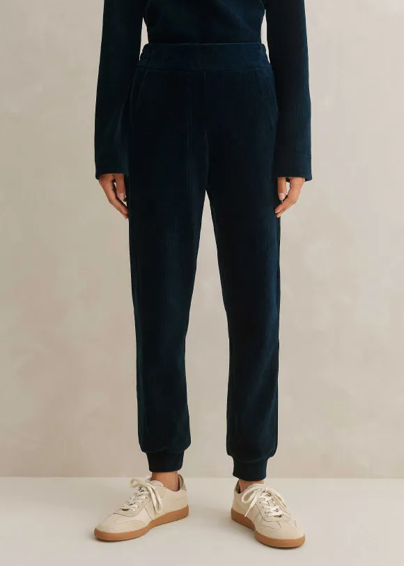 Cord Velour Jogger