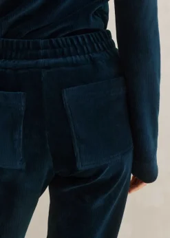 Cord Velour Jogger