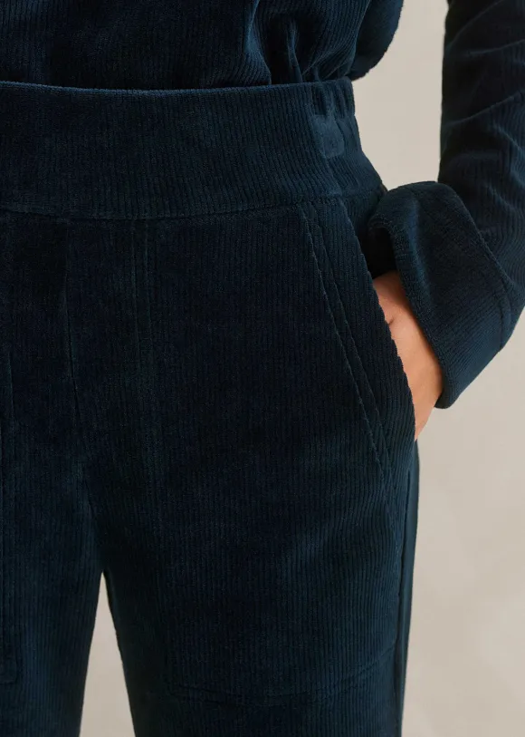 Cord Velour Jogger