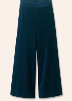 Cord Velour Palazzo Pant