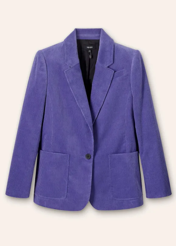 Corduroy Boyfriend Blazer
