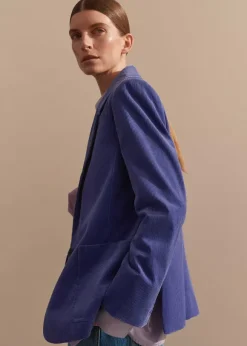 Corduroy Boyfriend Blazer