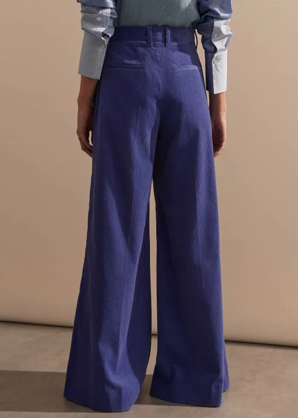 Corduroy Flared Man Pant