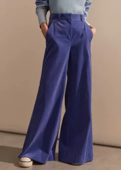 Corduroy Flared Man Pant