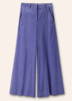 Corduroy Flared Man Pant