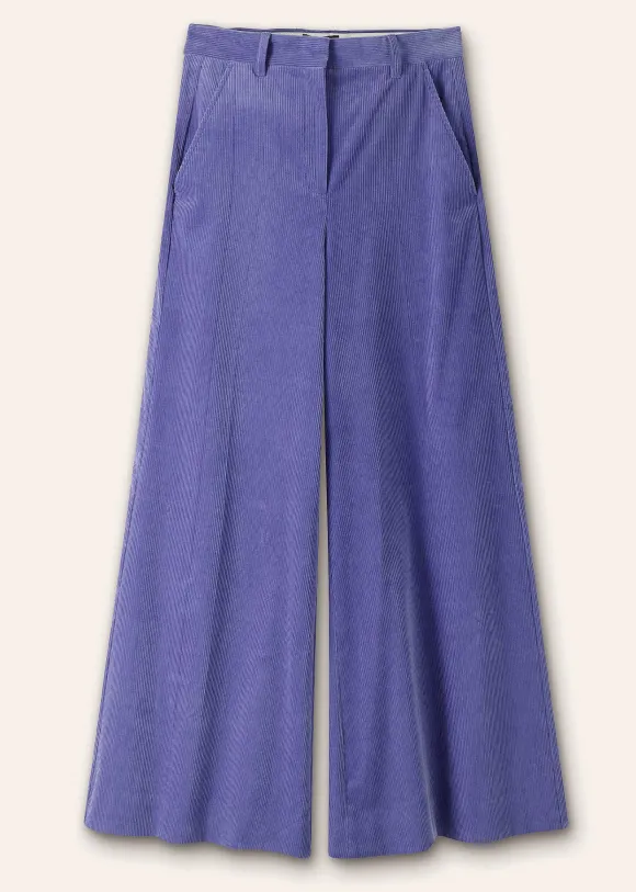 Corduroy Flared Man Pant