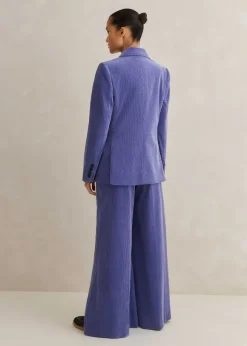 Corduroy Pant Suit