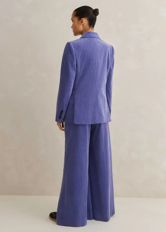 Corduroy Pant Suit