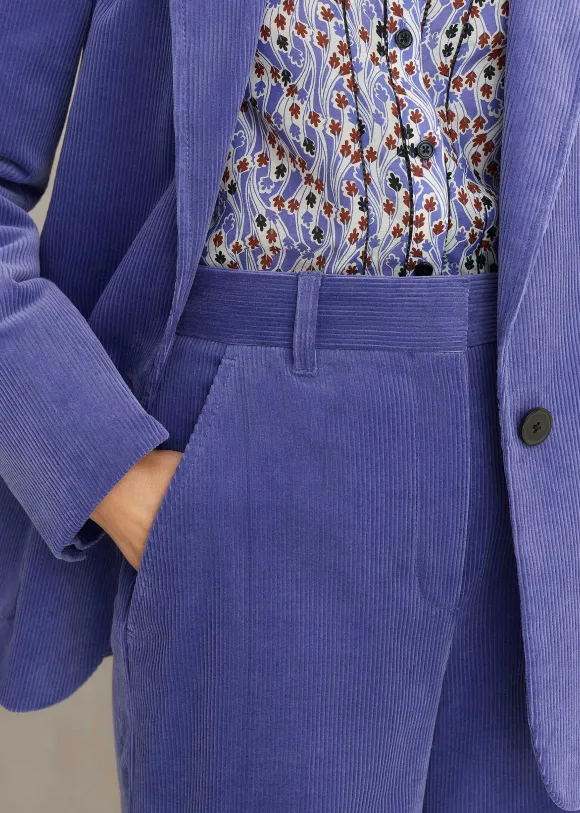 Corduroy Pant Suit