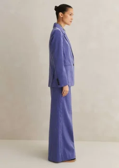 Corduroy Pant Suit