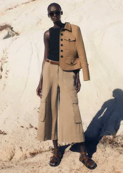 Cotton Cargo Culotte