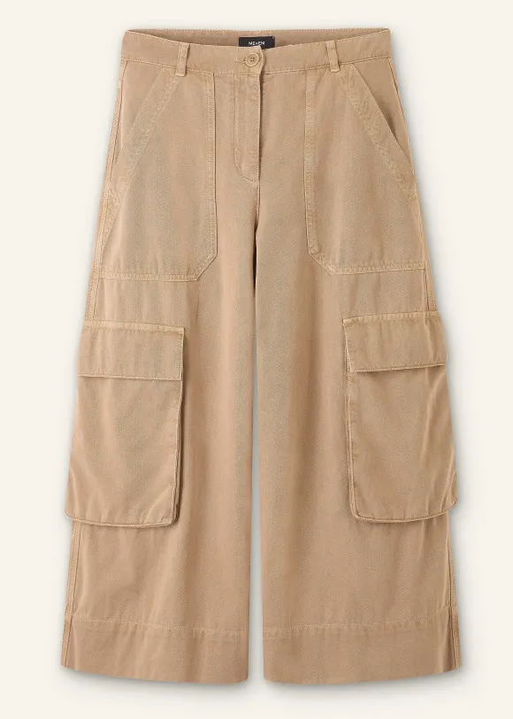 Cotton Cargo Culotte