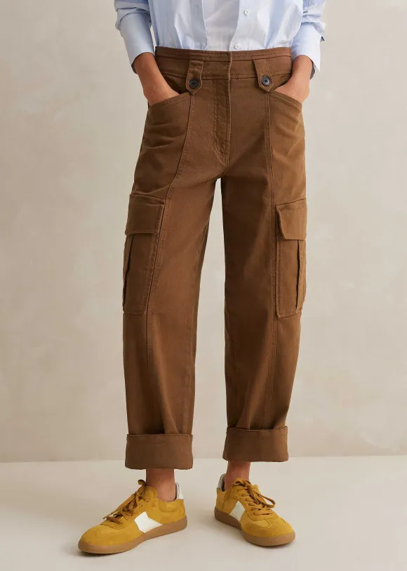 Cotton Cargo Trouser