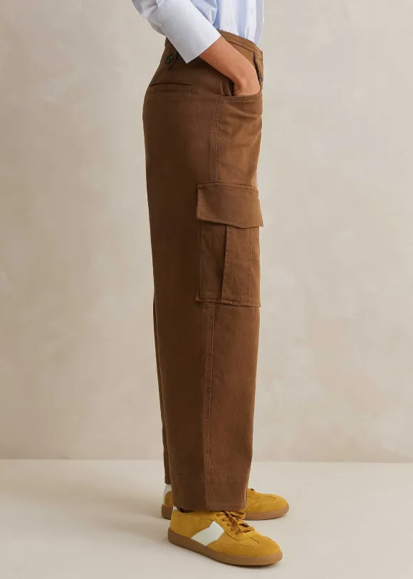 Cotton Cargo Trouser