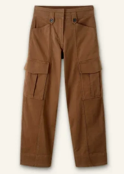 Cotton Cargo Trouser