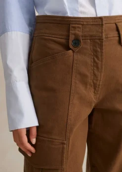 Cotton Cargo Trouser