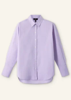 Cotton Oversized Boyfriend Shirt