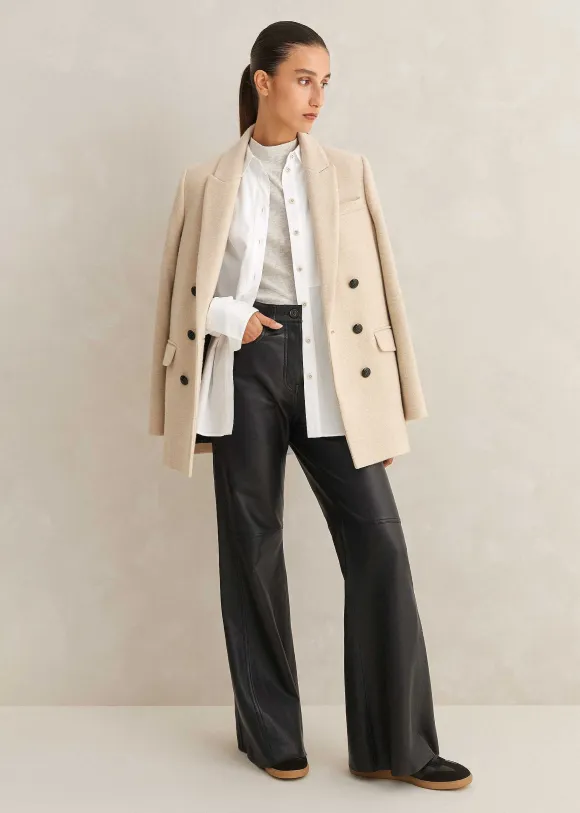 Crease Less Cotton Elastic Sleeve Shirt