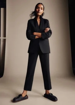 Crop Forever Tux Trouser Suit
