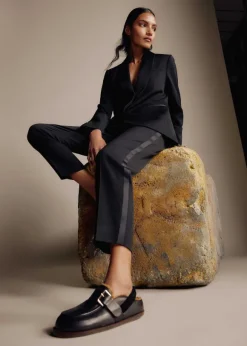Crop Forever Tux Trouser Suit