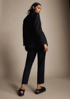Crop Forever Tux Trouser Suit
