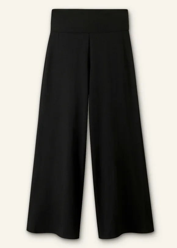 Crop Palazzo Pant