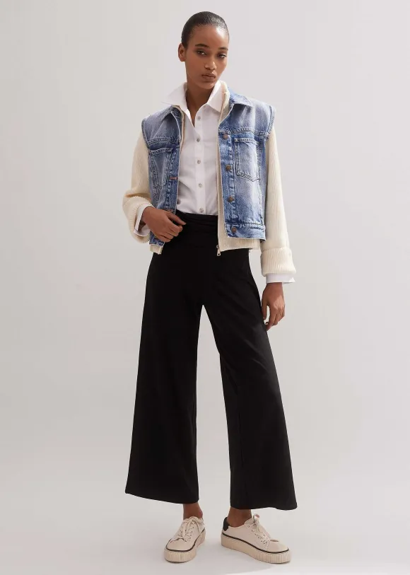 Crop Palazzo Pant