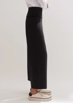 Crop Palazzo Pant