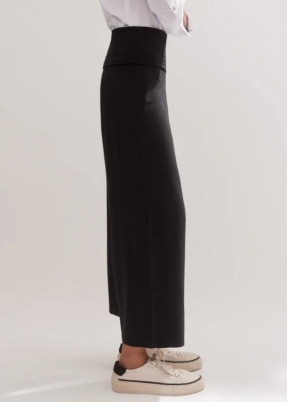 Crop Palazzo Pant
