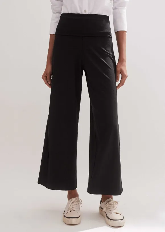 Crop Palazzo Pant