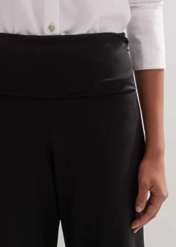 Crop Palazzo Pant