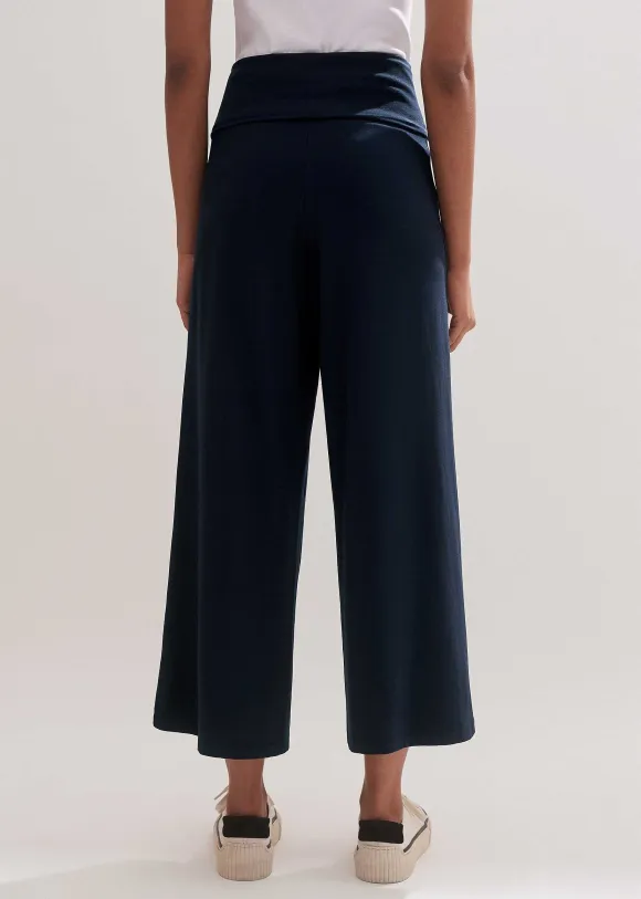 Crop Palazzo Pant