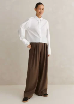 Cropped Shirt