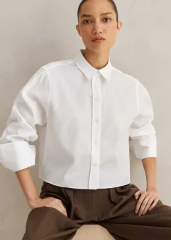 Cropped Shirt