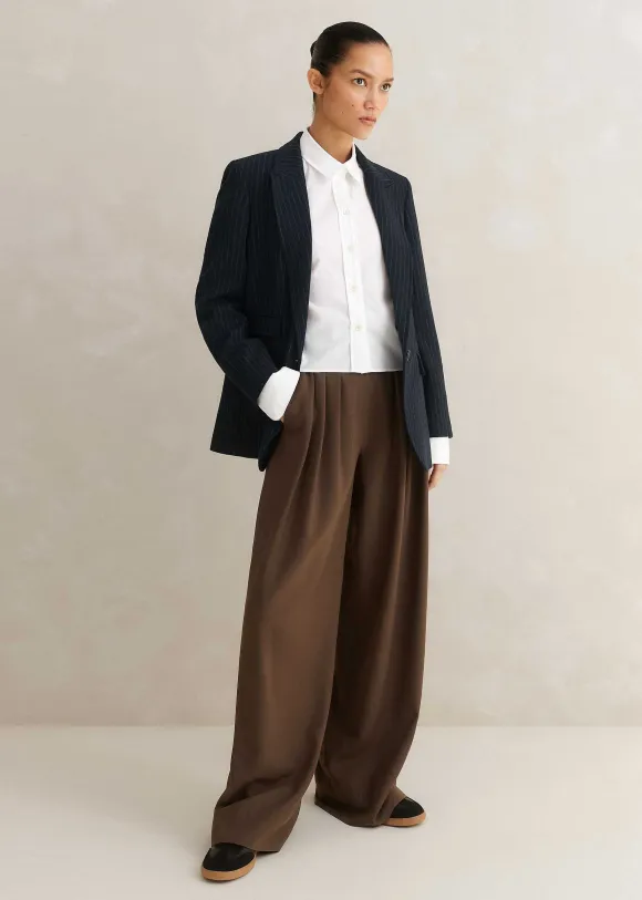 Cropped Shirt